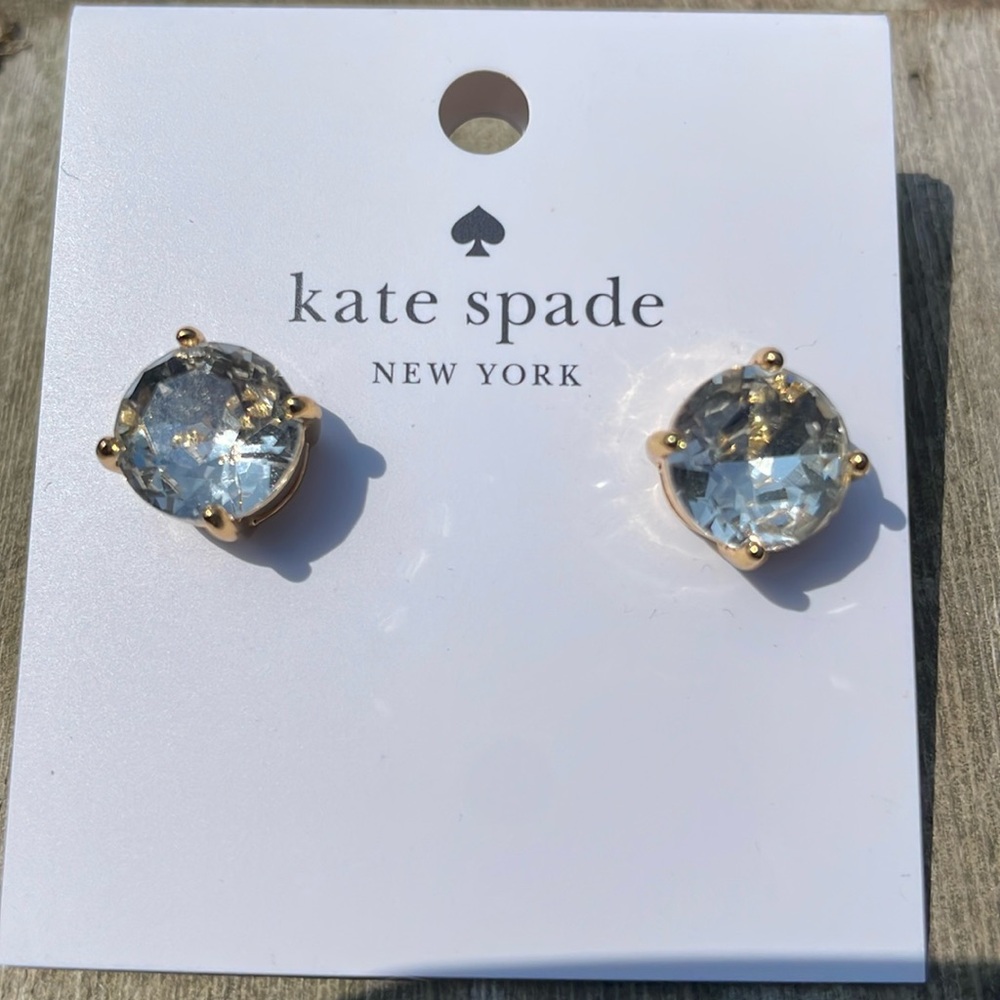 Kate Spade Diamond Earrings (CZ)